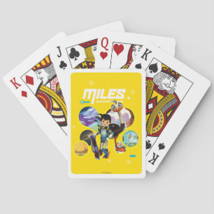 Miles Superstellar & MERC Robotic Sidekick Poker Cards