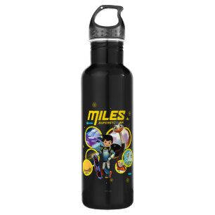 Miles Superstellar & MERC Robotic Sidekick Water Bottle