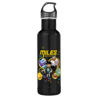 Miles Superstellar &amp; MERC Robotic Sidekick Water Bottle