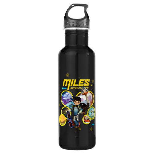 Miles Superstellar  MERC Robotic Sidekick Water Bottle