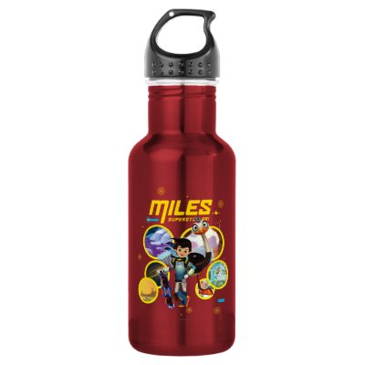 Miles Superstellar &amp; MERC Robotic Sidekick Water Bottle