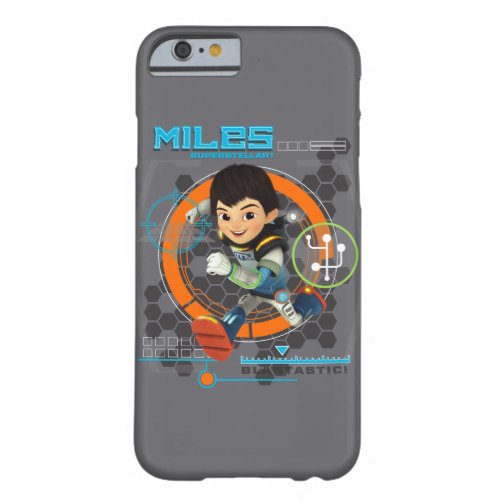 Miles Superstellar Running Graphic Barely There iPhone 6 Case