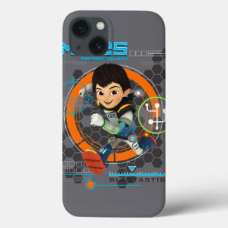 Miles Superstellar Running Graphic iPhone 13 Case