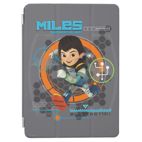 Miles Superstellar Running Graphic iPad Air Cover