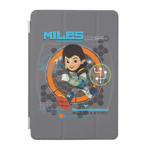 Miles Superstellar Running Graphic iPad Mini Cover