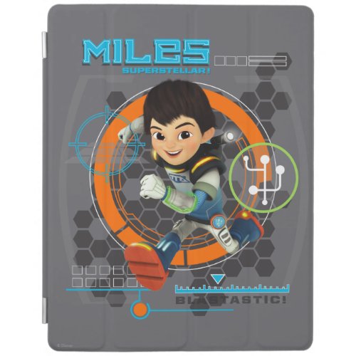 Miles Superstellar Running Graphic iPad Smart Cover