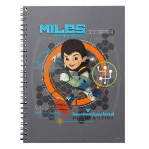 Miles Superstellar Running Graphic Notebook