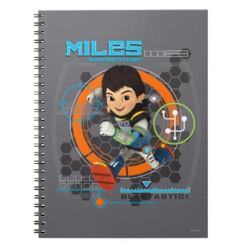Miles Superstellar Running Graphic Notebook