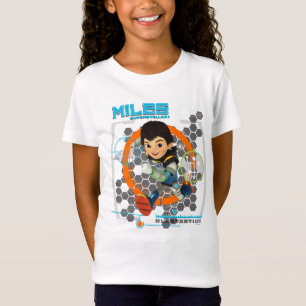 Miles Superstellar Running Graphic T-Shirt