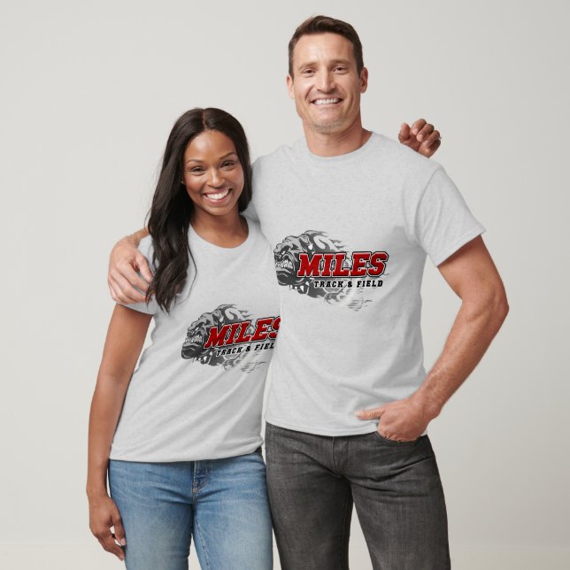 Miles Track and Field T-Shirt (Unisex)