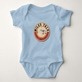 MilesTalk Baby One-sie Bodysuit