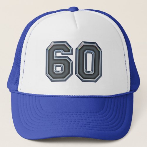 Milestone 60th Birthday Party Trucker Hat