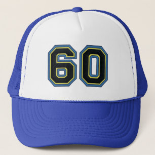 Milestone 60th Birthday Party Trucker Hat