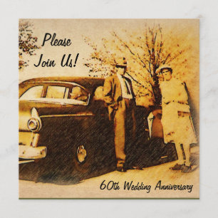 Milestone Anniversary Party Invite