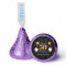 Milestone Birthday Gold Black Hershey®'s Kisses®