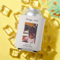 Milestone Birthday Party Favor Vintage 2 Photo