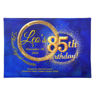 Milestone Birthday Placemats