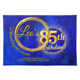 Milestone Birthday Placemats