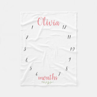 Milestone Blanket