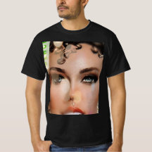 Miley Curly T-shirt