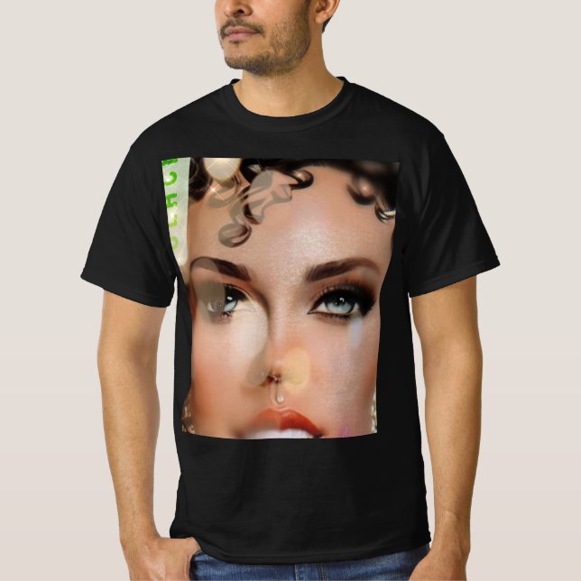 Miley Curly T-shirt (Front)