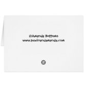 Miley in the snow (Back Horizontal)