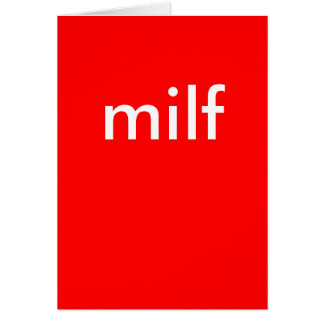 milf cards