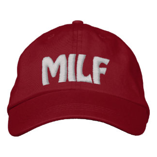 MILF - Customized Embroidered Baseball Hat