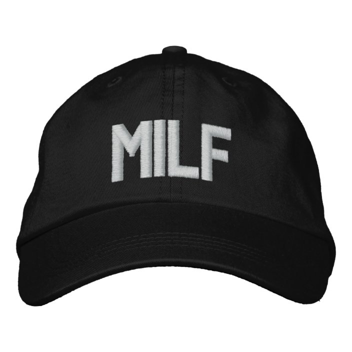 Milf Embroidered Baseball Hat