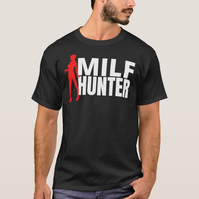 Milf hunter i love hot moms Classic T-Shirt (Front)