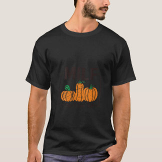 MILF Man I Love Fall Pumpkins V Neck T-Shirt