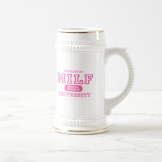 MILF University Beer Stein