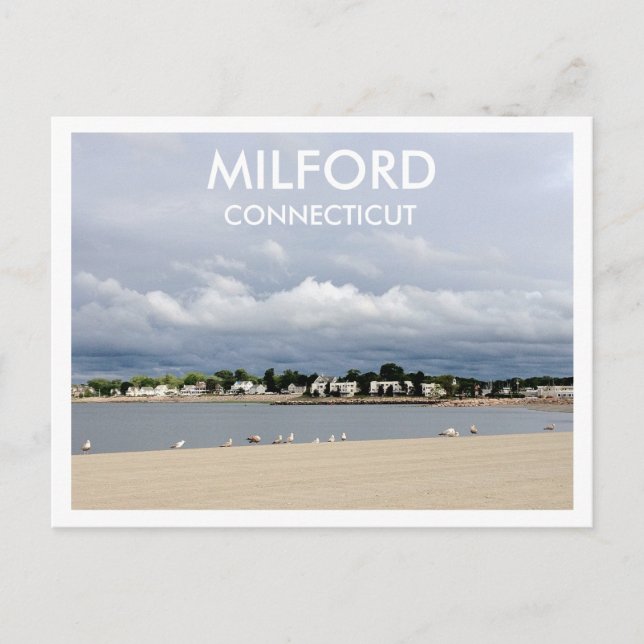 Milford, Connecticut Postcard (Front)
