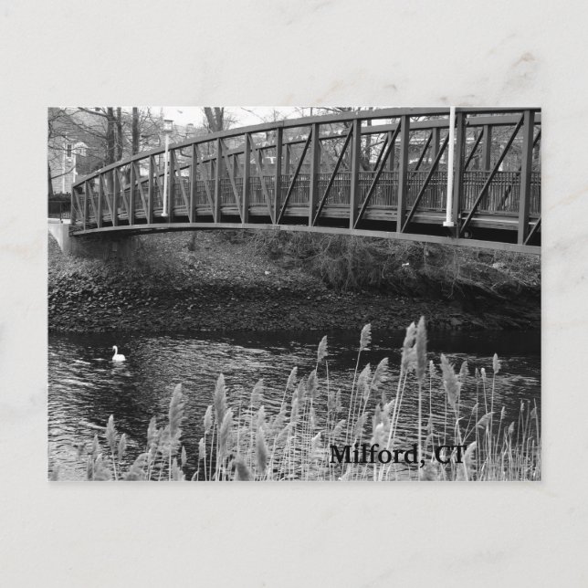 Milford, CT Postcard (Front)