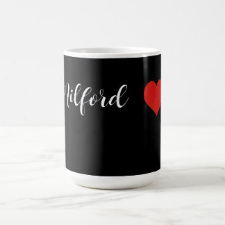Milford Heart  Coffee Mug