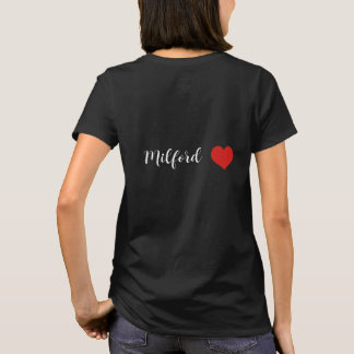 Milford Heart  T-Shirt