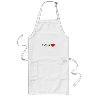 Milford Love  Long Apron