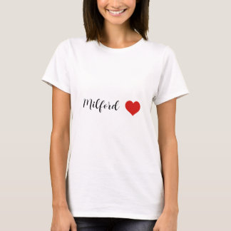 Milford Love  T-Shirt