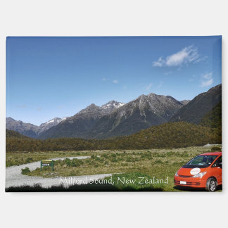 Milford Sound Camping @ New Zealand Magnet