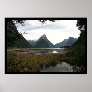 Milford Sound Poster
