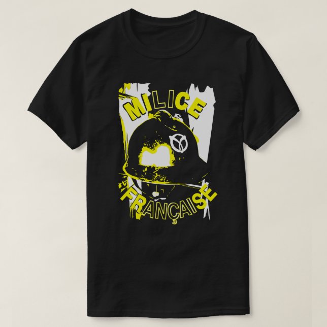 MILICE FRANÇAISE T-Shirt (Design Front)