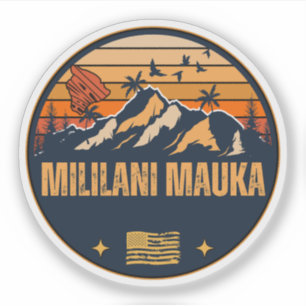 Mililani Mauka, Hawaii Sticker