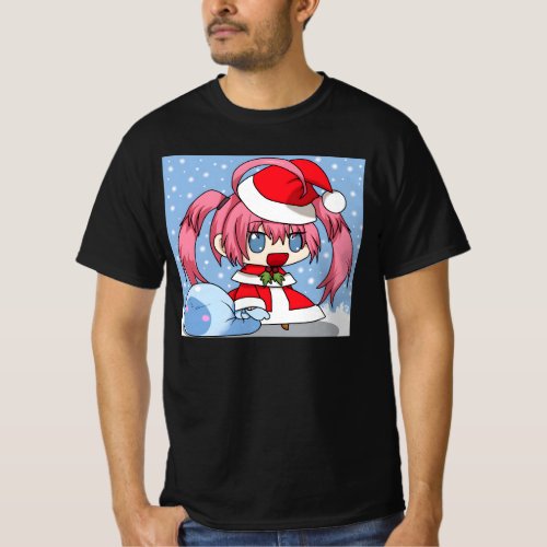 Milim Nava Christmas T_Shirt