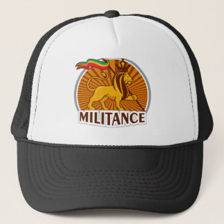 MILITANCE TRUCKER HAT
