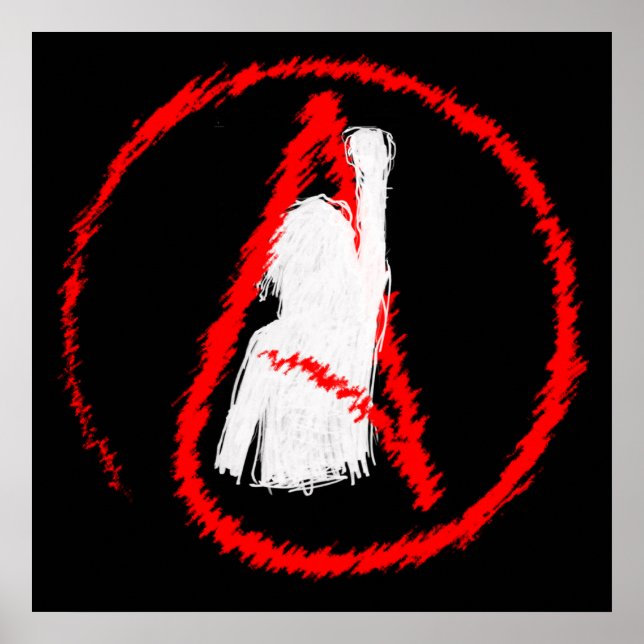 Militant Atheist Poster (Front)