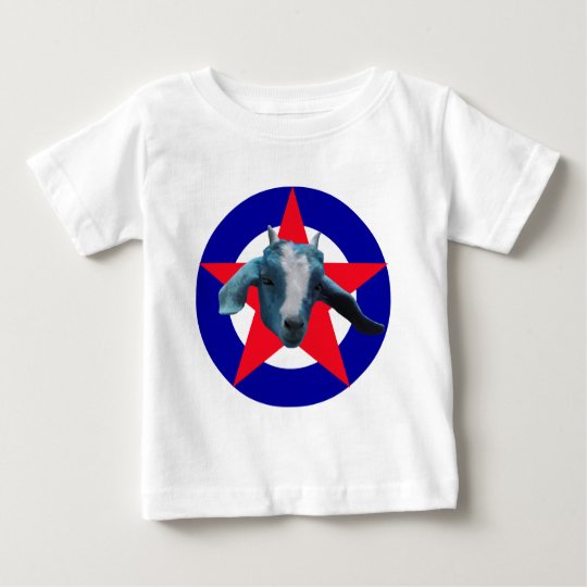 Militant Goat Baby T-Shirt