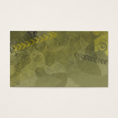 Military Business Card