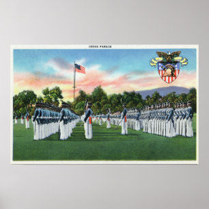 Military Academy Dress Parade # 2 Poster