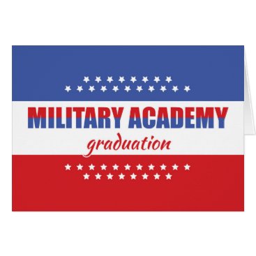Military Academy Graduation Congratulations Card Military Academy Graduation Congratulations Card