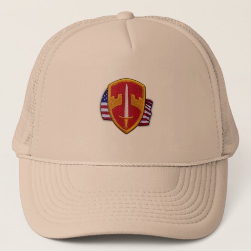 military advisor macv sog vietnam veterans vets ha trucker hat